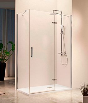 Parois de douche rectangulaires