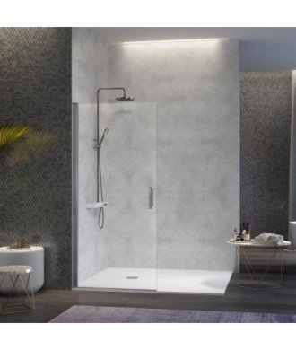 Paroi de douche pivotante en l'air Nardi | NA520 16