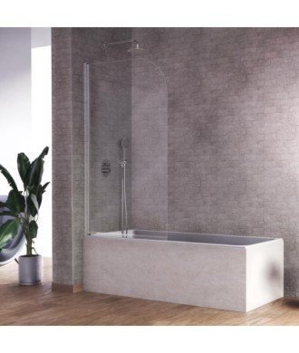 Pare-baignoire avec porte pliante Rita | Modèle RI570 16
