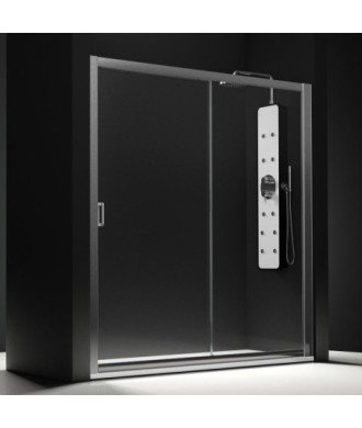 Paroi de douche frontale cucoulissant Spring