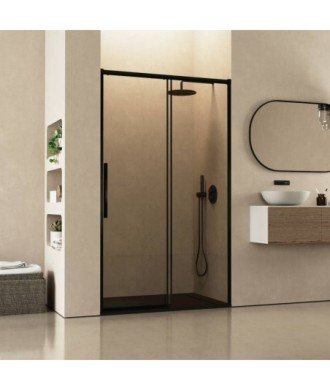 Paroi douche noir au meilleur prix | Melonbath