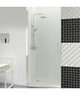 Paroi de douche avec 1 porte battante Open