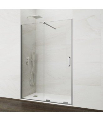 Paroi de douche, un fixe et un coulissant Kenna
