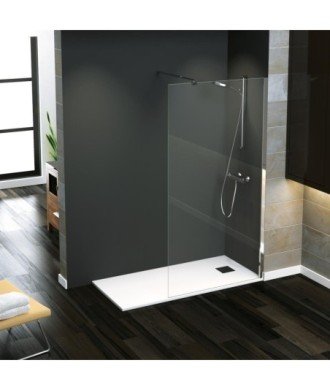 Paroi de douche fixe 6 mm Rimini