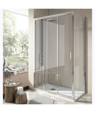 Paravent rectangulaire 2 portes fixes plus 2 portes coulissantes Nantes