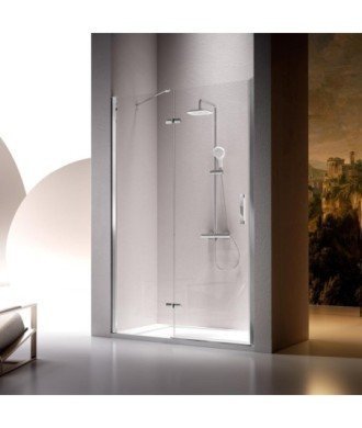Paroi de douche 1 fixe plus 1 pivotant | Nardi NA403
