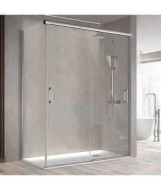 Paroi de douche avec 2 portes coulissantes Betty | Melonbath