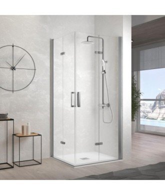 Paroi de douche angulaire pliante Nardi | Offre