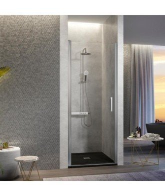 Paroi de douche frontale pivotante Nardi | Melonbath NA500